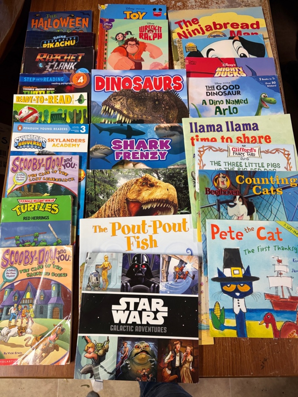 24 Children's Picture Book Lot - Colorful Assorted Titles